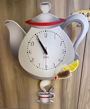Picture of TEAPOT CLOCK